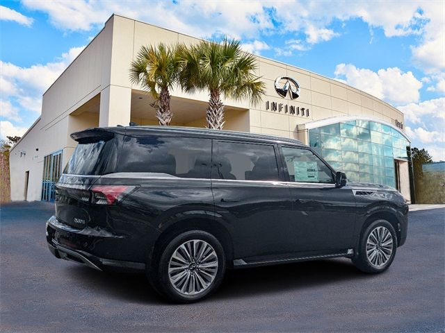 2025 INFINITI QX80 Sensory