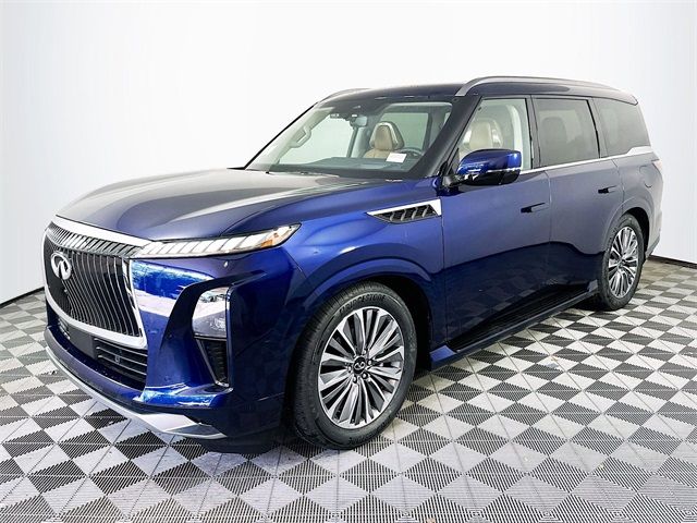 2025 INFINITI QX80 Sensory