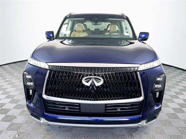 2025 INFINITI QX80 Sensory