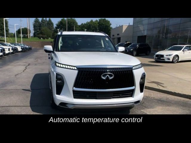 2025 INFINITI QX80 Sensory