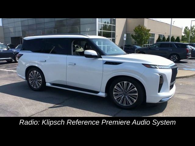 2025 INFINITI QX80 Sensory