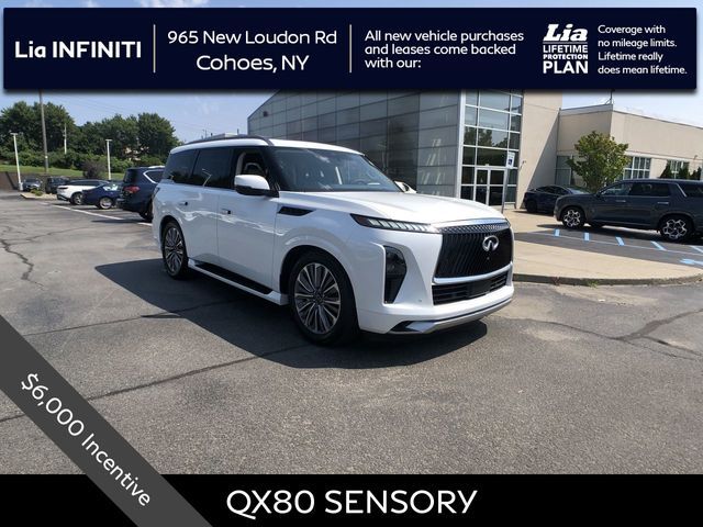 2025 INFINITI QX80 Sensory