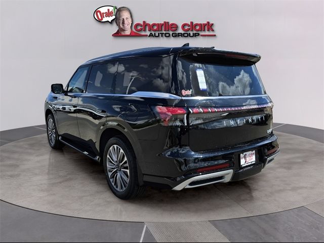 2025 INFINITI QX80 Sensory