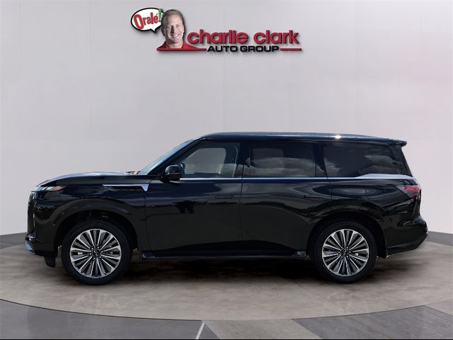 2025 INFINITI QX80 Sensory