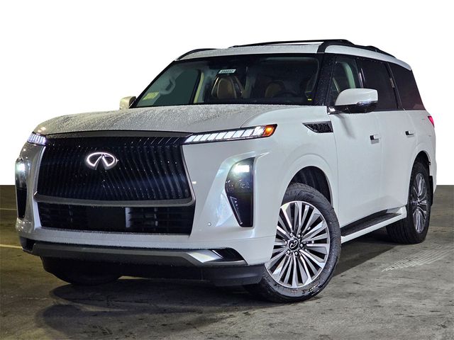 2025 INFINITI QX80 Sensory