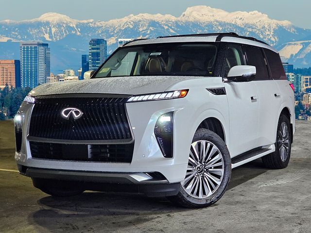 2025 INFINITI QX80 Sensory