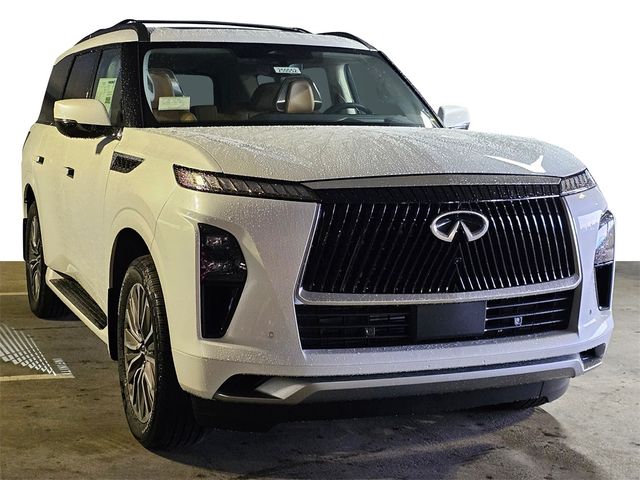 2025 INFINITI QX80 Sensory