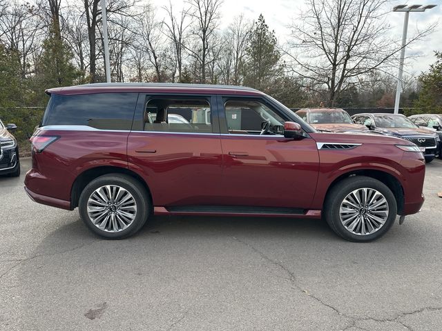 2025 INFINITI QX80 Sensory