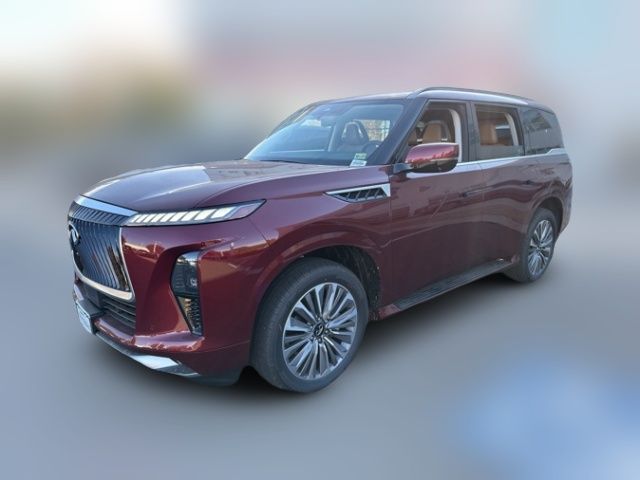 2025 INFINITI QX80 Sensory