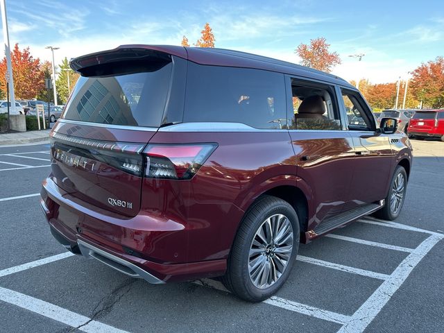 2025 INFINITI QX80 Sensory