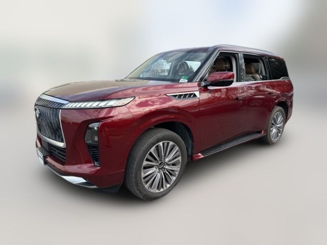 2025 INFINITI QX80 Sensory