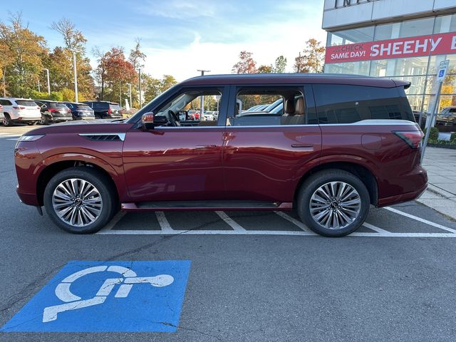 2025 INFINITI QX80 Sensory