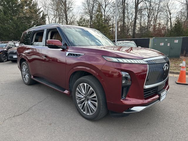 2025 INFINITI QX80 Sensory