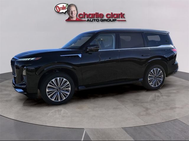 2025 INFINITI QX80 Sensory