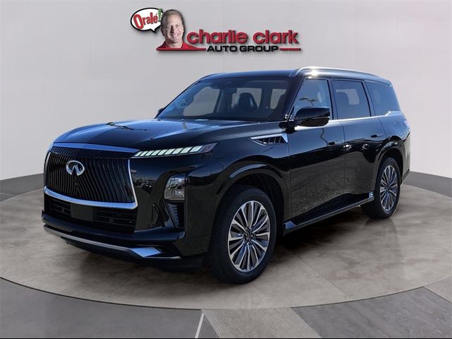 2025 INFINITI QX80 Sensory