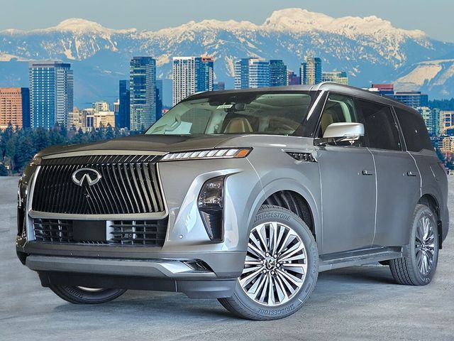 2025 INFINITI QX80 Sensory