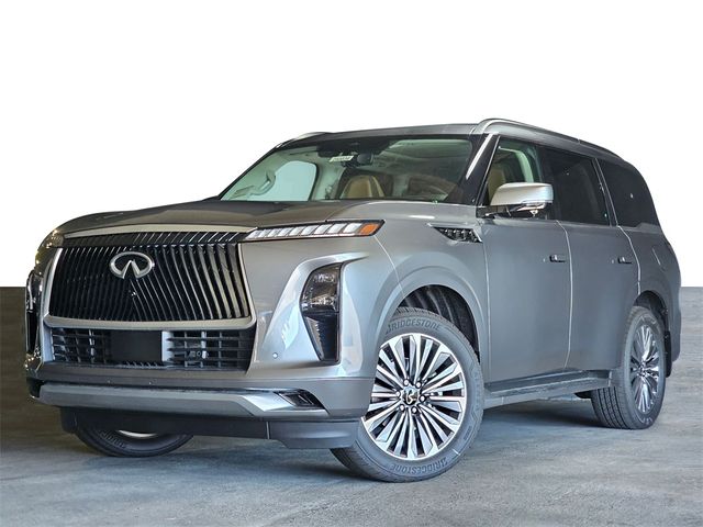 2025 INFINITI QX80 Sensory