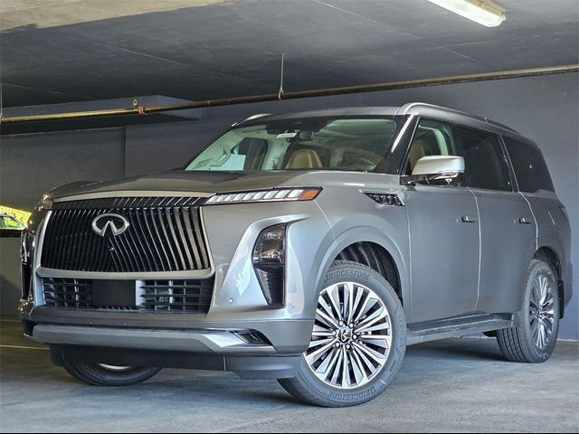 2025 INFINITI QX80 Sensory