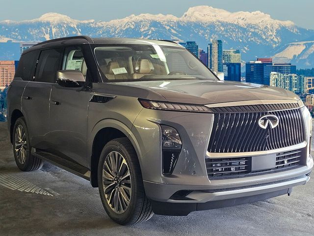 2025 INFINITI QX80 Sensory