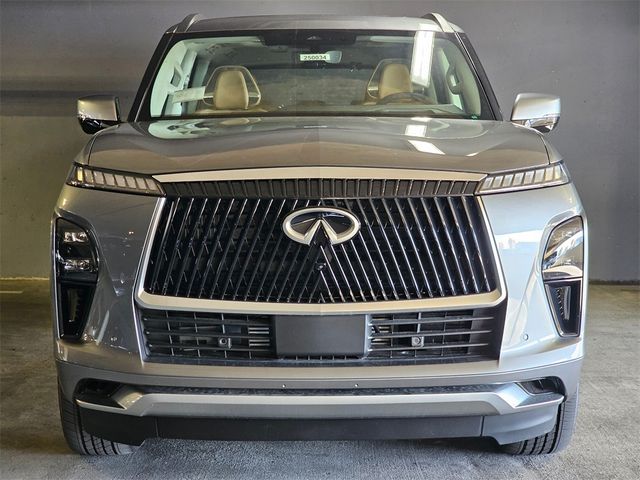 2025 INFINITI QX80 Sensory