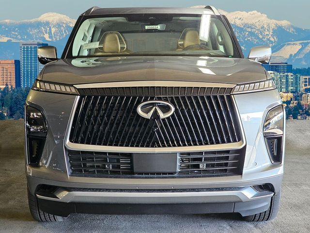 2025 INFINITI QX80 Sensory