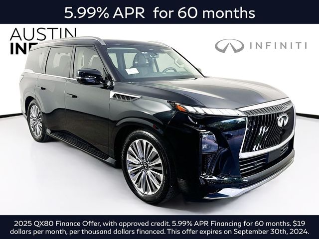 2025 INFINITI QX80 Sensory