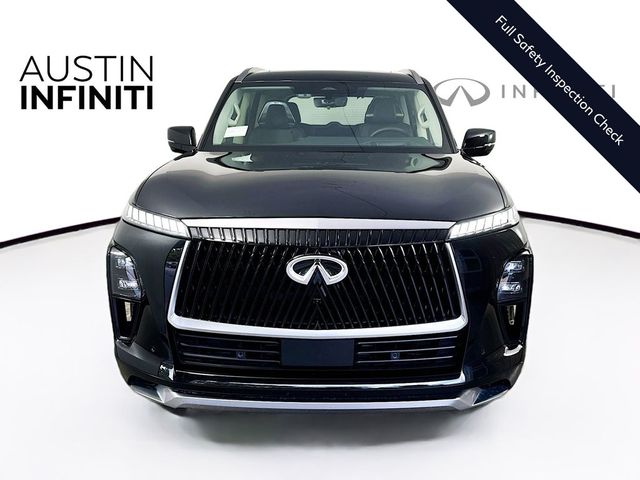 2025 INFINITI QX80 Sensory