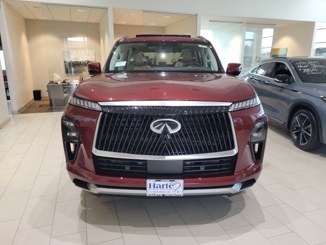 2025 INFINITI QX80 Sensory