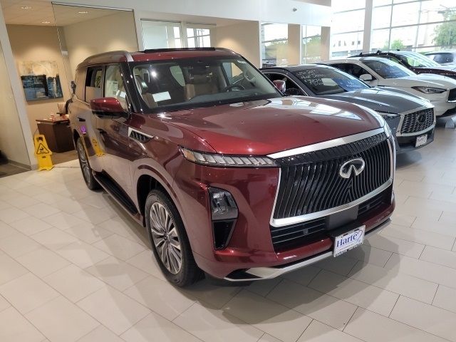 2025 INFINITI QX80 Sensory