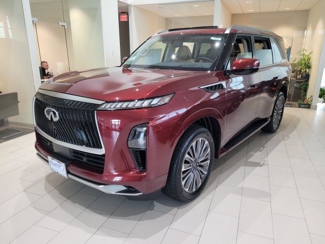 2025 INFINITI QX80 Sensory