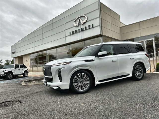 2025 INFINITI QX80 Sensory