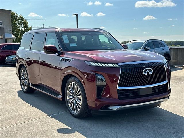 2025 INFINITI QX80 Sensory