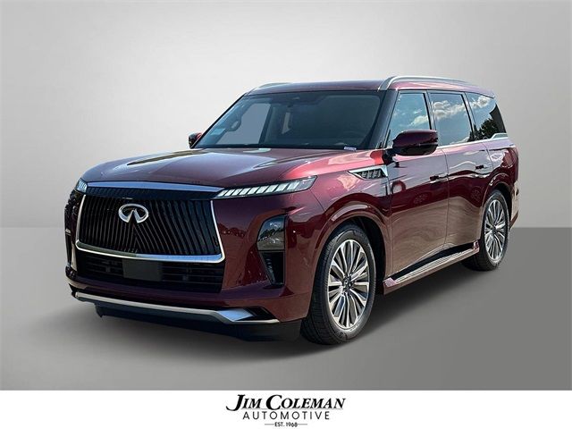 2025 INFINITI QX80 Sensory