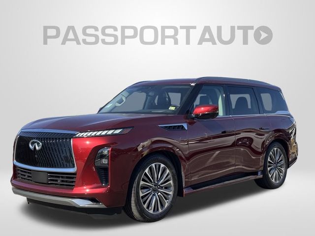 2025 INFINITI QX80 Sensory