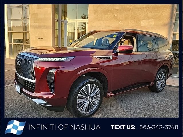 2025 INFINITI QX80 Sensory