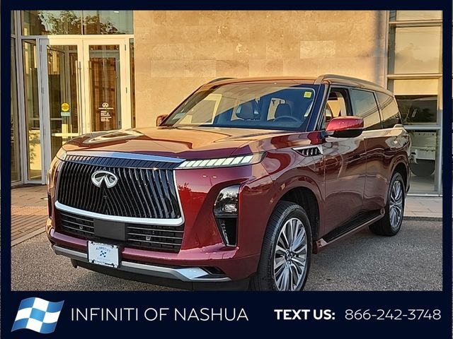 2025 INFINITI QX80 Sensory