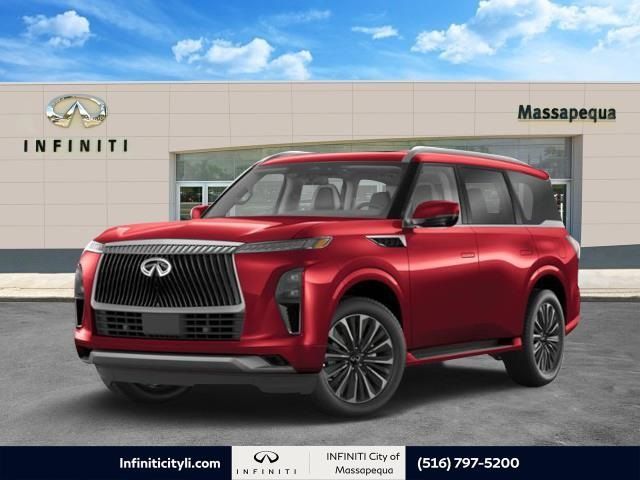 2025 INFINITI QX80 Sensory