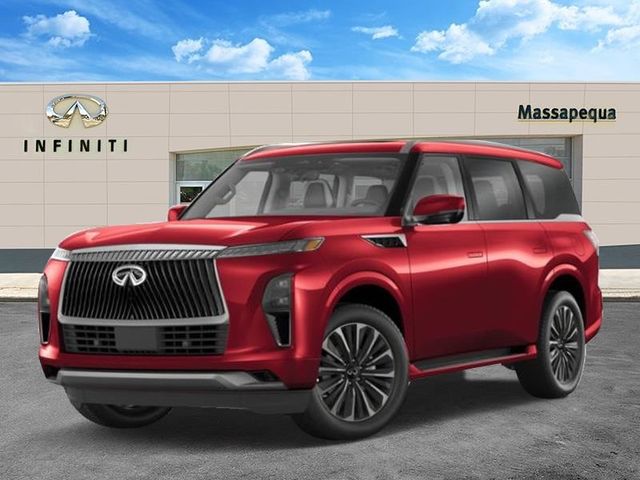 2025 INFINITI QX80 Sensory