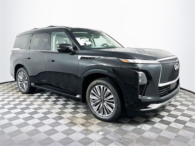 2025 INFINITI QX80 Sensory