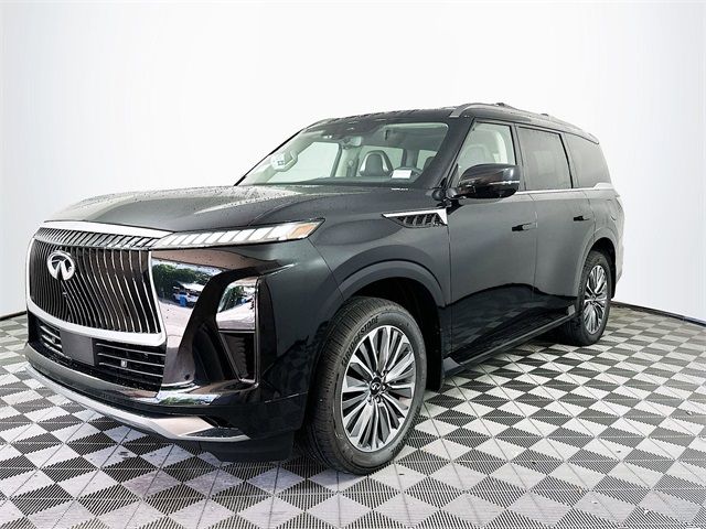 2025 INFINITI QX80 Sensory