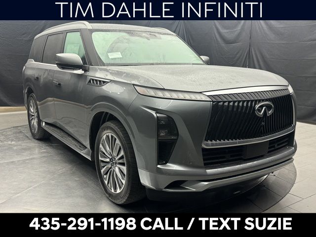 2025 INFINITI QX80 Sensory