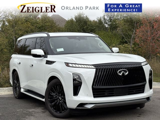 2025 INFINITI QX80 Sensory