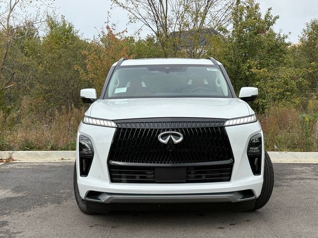 2025 INFINITI QX80 Sensory