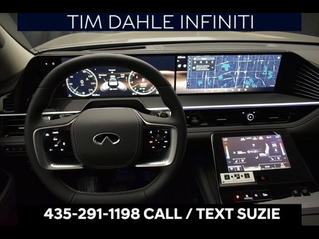 2025 INFINITI QX80 Sensory