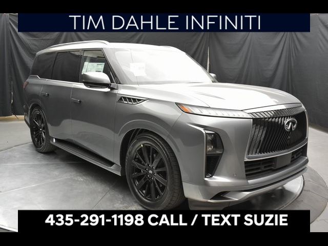 2025 INFINITI QX80 Sensory