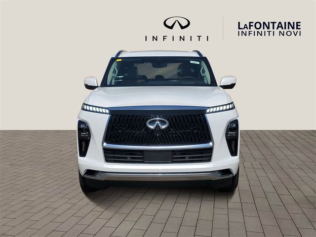 2025 INFINITI QX80 Sensory