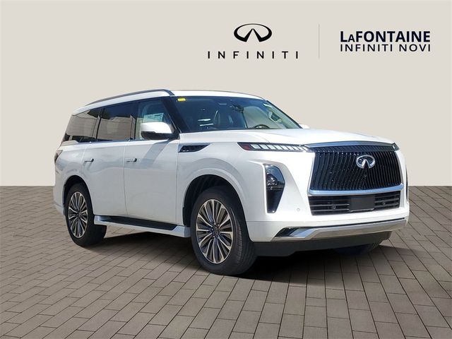 2025 INFINITI QX80 Sensory