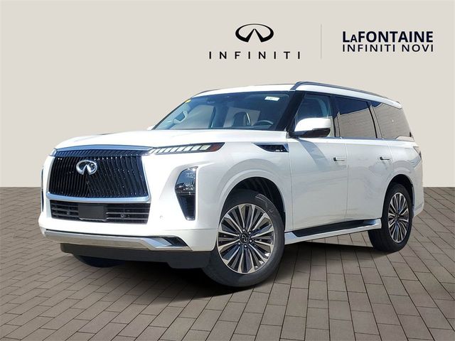 2025 INFINITI QX80 Sensory