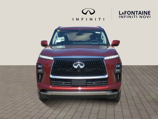 2025 INFINITI QX80 Sensory