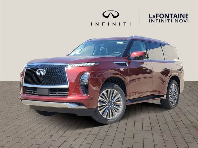 2025 INFINITI QX80 Sensory